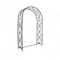 Арка №1 с элементами ковки