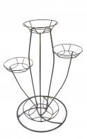 Подставка напольная ЦВЕТОК на 4 горшка
