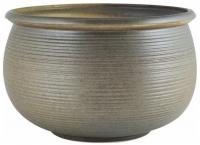 Горшок из керамики "Алжир" с поддоном