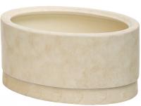 Горшок для цветов гончарка Овал