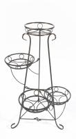 Подставка напольная ПИРАМИДА на 4 горшка