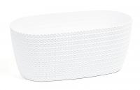 Кашпо овальное MAGNOLIA JERSEY / МАГНОЛИЯ ДЖЕРСИ 