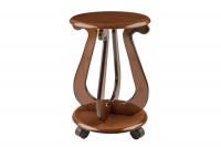 Деревянная подставка для цветов "Лира" Тм-10