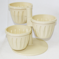 Каскад цветочный на подставке