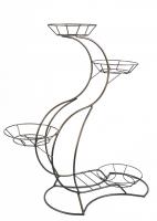 Подставка напольная КОНЕК на 4 цветка