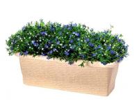 Балконный ящик PAGLIA / ПАГЛИЯ с контролем воды