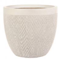 Настольное кашпо IDEALIST LITE Лотус, круглое