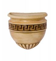 Кашпо из керамики "Юнона"
