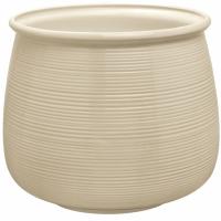 Горшок из керамики "Венера" с поддоном