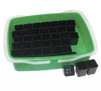 Набор для выращивания рассады в контейнере 10л, 42 стаканчика