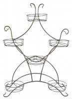 Подставка настольная СТРЕКОЗА на 6 горшков