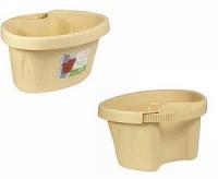 Кашпо АЛИЦИЯ на водосточную трубу