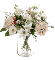 Букет из мягких пастелей