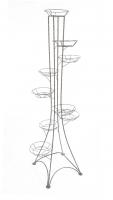 Подставка напольная БЕРЕЗКА (витая) на 9 цветов