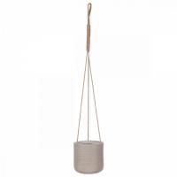 Подвесное кашпо IDEALIST LITE Плейт, файберстоун