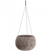 Кашпо SANDY BOWL / САНДИ БОЛ с вкладышем подвесное