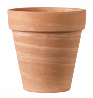 Горшок керамический VASO ALTO DUO BIANCO