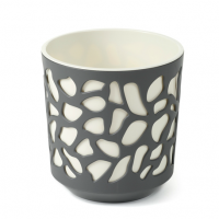 Кашпо DUET / ДУЭТ с вкладышем 