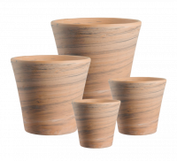 Горшок керамический VASO CONO DUO