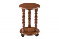 Деревянная подставка для цветов - Тм-1