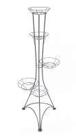 Подставка напольная КЛАССИКА (витая) на 5 цветов