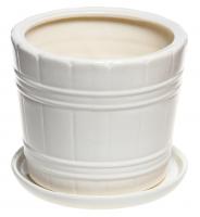 Горшок для цветов гончарка Кадка