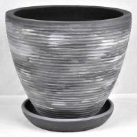 Горшок Полоски-2