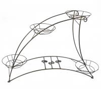 Подставка напольная ДУГА на 4 горшка
