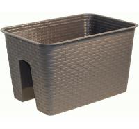 Кашпо на перила РОТАНГ