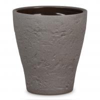 Кашпо керамическое высокое Stone / Стоун