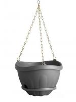 Кашпо с поддоном ГОНДОЛА на цепочке