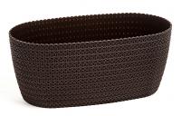 Кашпо овальное MAGNOLIA JERSEY / МАГНОЛИЯ ДЖЕРСИ 