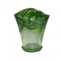 Горшок с поддоном "Кристина"