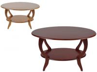 Журнальный столик 3 овальный
