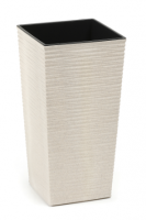 Кашпо FINEZJA  ECO dluto / ФИНЕЗИЯ ЭКО джуто с вкладышем 