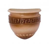 Кашпо из керамики "Аврора"