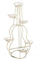 Подставка напольная ГИТАРА на 6 горшков