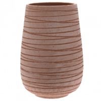 Горшок керамический ваза BASIC RIGATO