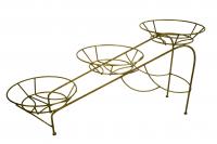 Подставка настольная ГОРКА на 3 цветка