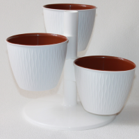 Каскад ПИРАМИДА на подставке