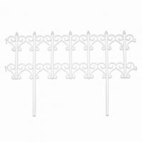 Декоративный заборчик "Классика"