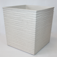 Кашпо JUKA ECO dluto / ЮКА ЭКО джуто с вкладышем 