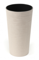 Кашпо LILIA ECO dluto / ЛИЛИЯ ЭКО джуто с вкладышем 