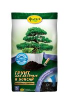 Грунт для хвойных и бонсай ФАСКО® "Цветочное счастье"