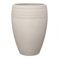 Кашпо пластиковое LINEO / ЛИНЕО высокое