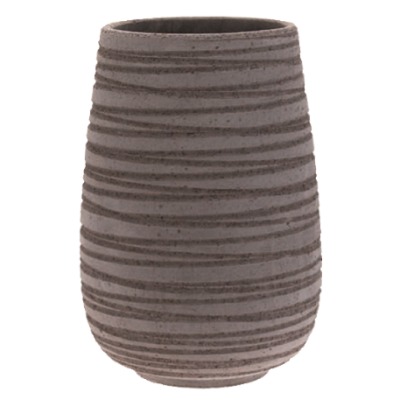 Горшок керамический ваза BASIC RIGATO