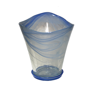 Горшок с поддоном "Кристина" ШИФОН