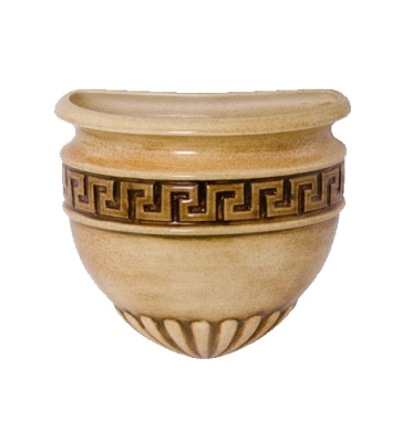 Кашпо из керамики "Юнона"