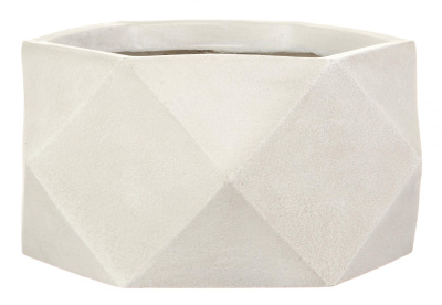 Настольное кашпо IDEALIST LITE Геометри, чаша