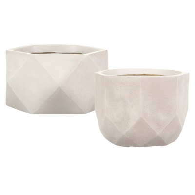 Настольное кашпо для цветов Idealist Lite Геометри